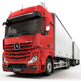 Mercedes Actros Articulated Lorry